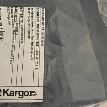 Modaselvimden Gelen Takımda Üretim Hatası Ve İade Süreci Mağduriyeti