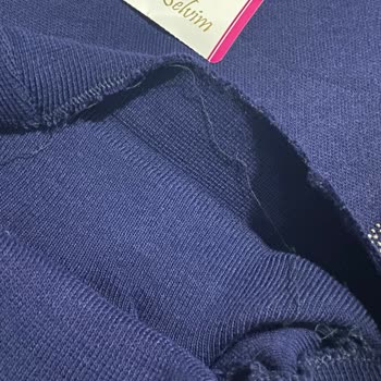 Modaselvimden Gelen Takımda Üretim Hatası Ve İade Süreci Mağduriyeti