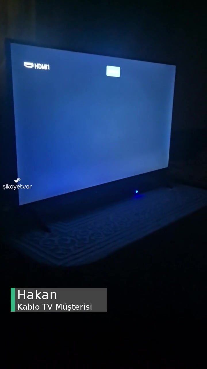 Kablo TV Uygulamadan Atıyor Ve Donuyor, 2-3 Bıraktığım Zaman Fişi Sök Tak! videonun kapak resmi