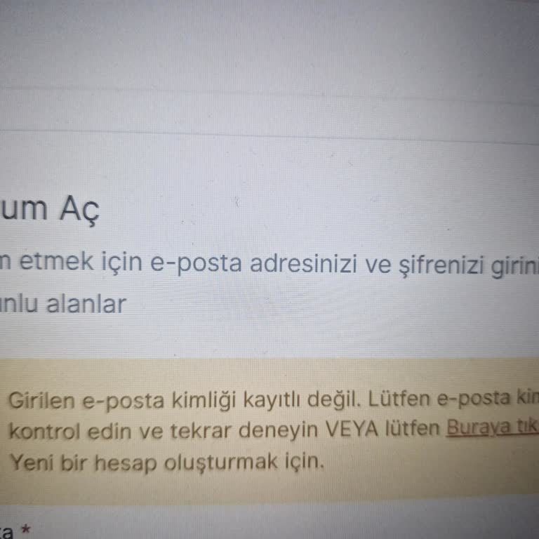 VFS Global Üyelik Sorunu Nedeniyle Vize Başvurusu Yapamıyorum