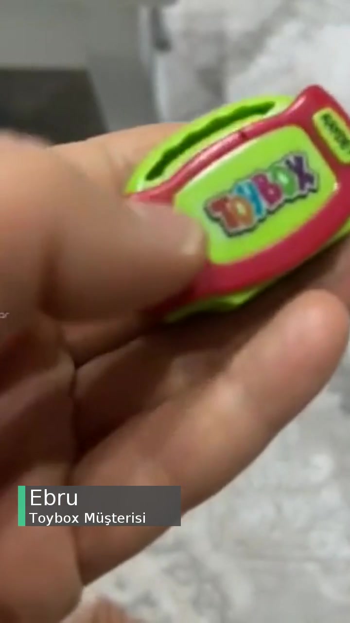 Toybox Bozuk Çıktı! videonun kapak resmi
