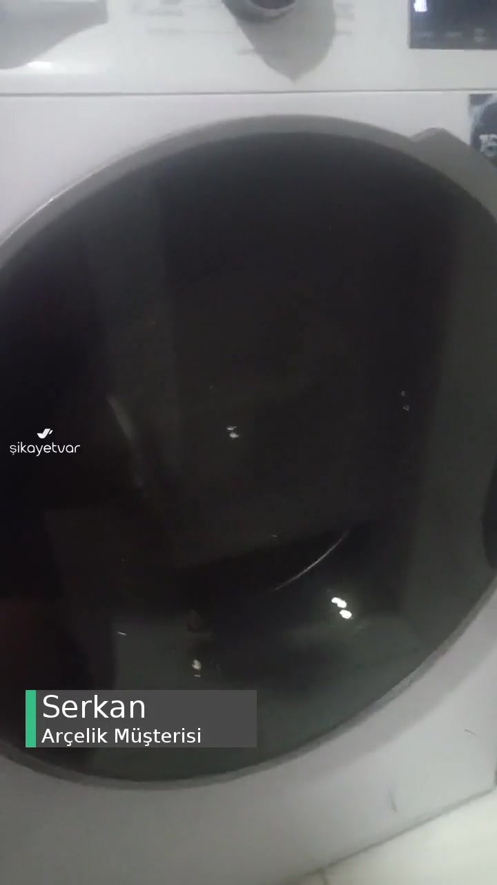 Arçelik Yetkili Servis Arıza Kaydı videonun kapak resmi