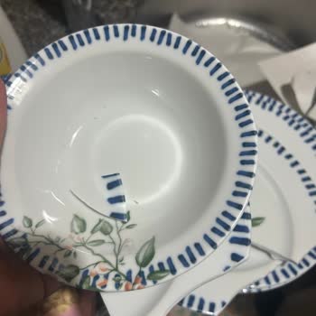 Kırık Tabaklar Ve Teslimat Hatasıyla Mağdur Edildim