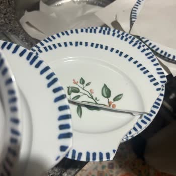 Kırık Tabaklar Ve Teslimat Hatasıyla Mağdur Edildim