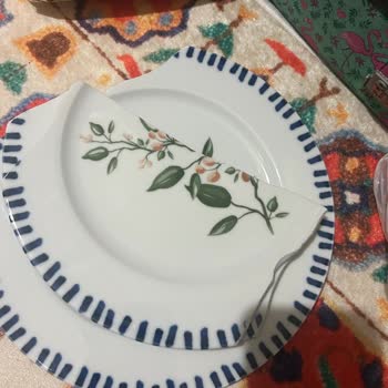 Kırık Tabaklar Ve Teslimat Hatasıyla Mağdur Edildim