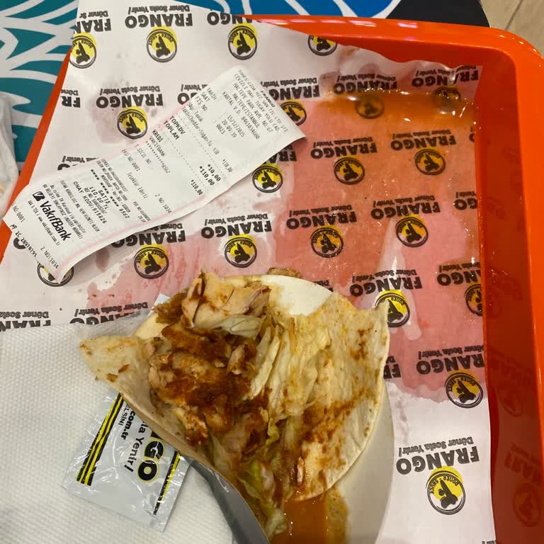 Frango Maltepe Park Şubesinde Personelin Saygısız Tavırları Ve Küfürlü Davranışı