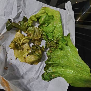 Burger Ye Sağlıksız Hamburger Nedeniyle Çocuğum Hastalandı
