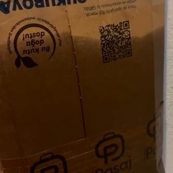 Yağlı Ve Kirli Kargo Teslimatı Sonrası İletişim Sorunu