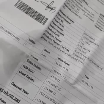 Yağlı Ve Kirli Kargo Teslimatı Sonrası İletişim Sorunu