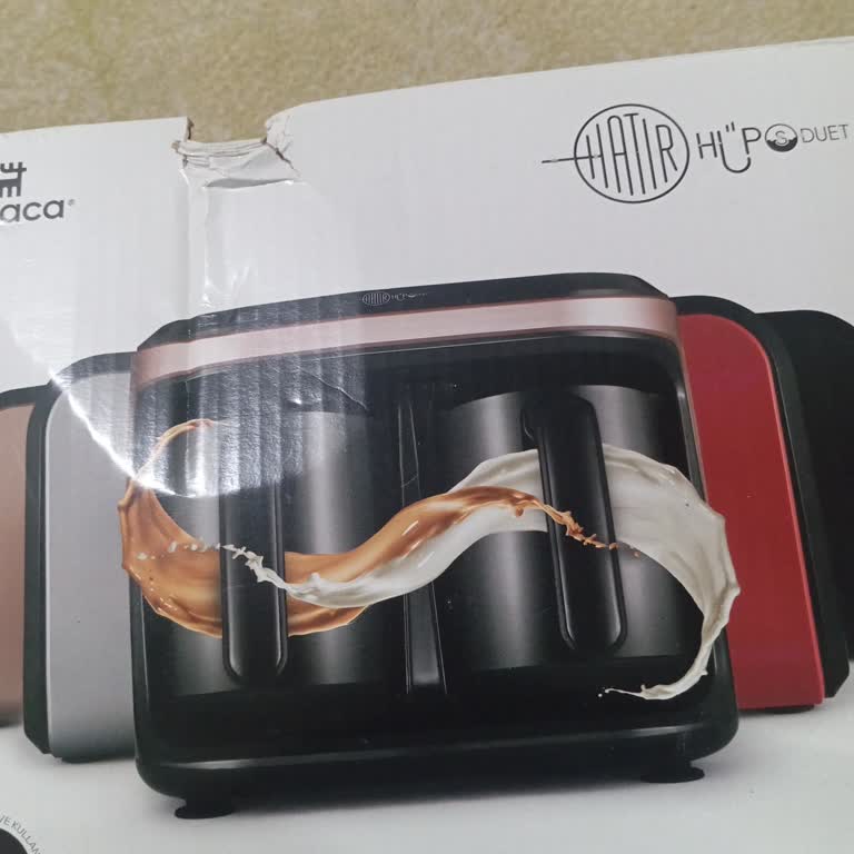 Karaca Züccaciye Aldığım Günden Beri Makine Doğru Düzgün Çalışmadı