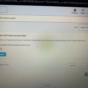 Google Ads Hesabımda Kullanılmayan Hizmet İçin Haksız Borçlandırma Ve Faiz Uygulaması