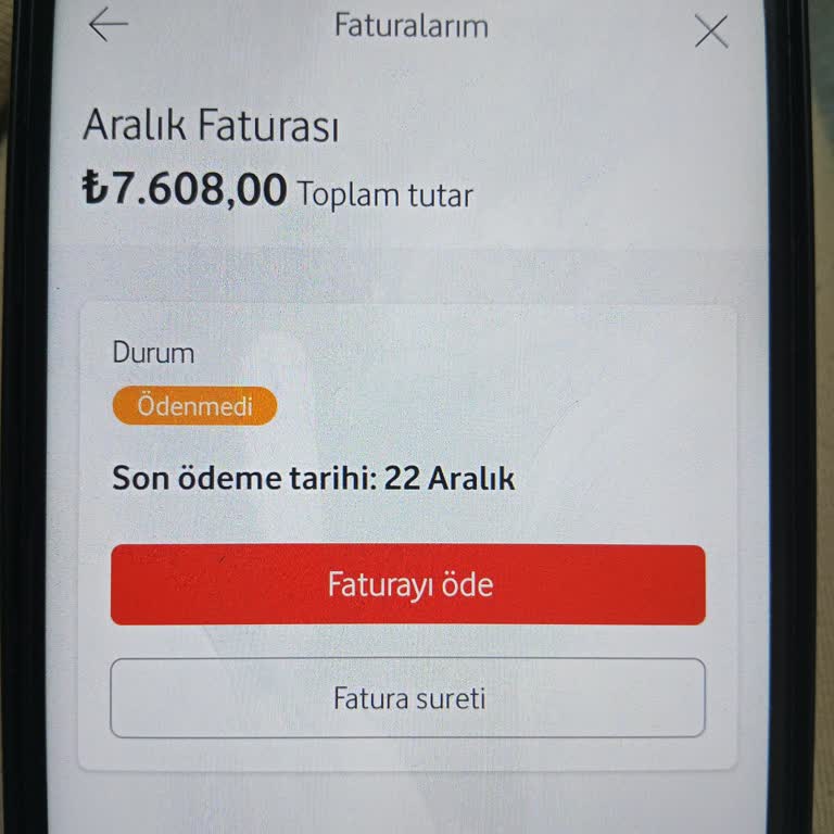 Onayım Olmadan Yapılan Yüksek Faturalandırmalar Ve Haksız Ücretlendirmeler