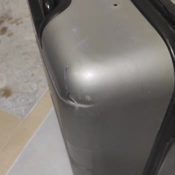 Sunexpress İle Yapılan Uçuş Sonrası Valizim Kırık Şekilde Teslim Edildi