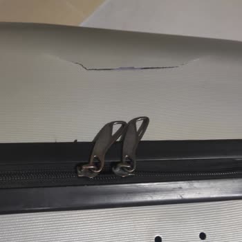 Sunexpress İle Yapılan Uçuş Sonrası Valizim Kırık Şekilde Teslim Edildi