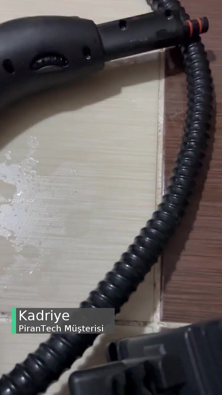 Pirantech Buhar Makinemin Tabancasında Her Yerinden Buhar Çıkıyor! videonun kapak resmi