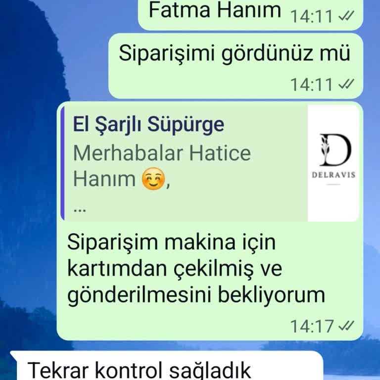 Satın Aldığım Süpürge Teslim Edilmedi Para İadesi Yapılmıyor