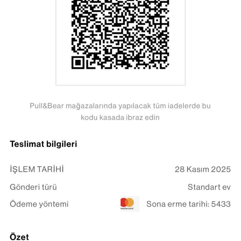 Pull & Bear Siparişim 18 Gündür Gönderilmedi, Mağduriyetim Giderilmiyor