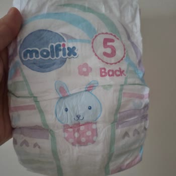 Molfix 5 Numara Bezde Yüzey Sorunu Ve Taneciklerin Cilde Yapışması