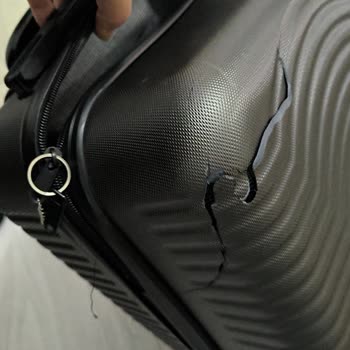 Kırılan Bagajlarımız İçin Fatura Şartı Mağduriyetimizi Artırdı