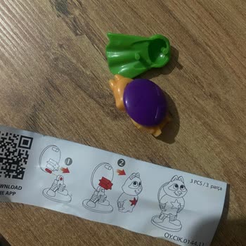 Ozmo Sürpriz Yumurtadan Eksik Oyuncak Çıkınca Yaşadığımız Hayal Kırıklığı