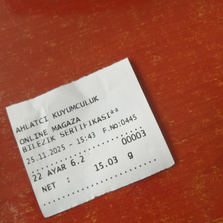 Eksik Gramajlı Bilezik Ve İletişim Sorunu Nedeniyle Mağduriyet Yaşıyorum