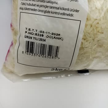 Yayla Baldo Pirinçte Yoğun Motor Yağı Kokusu: Gıda Güvenliği Endişesi Ve İade Talebi