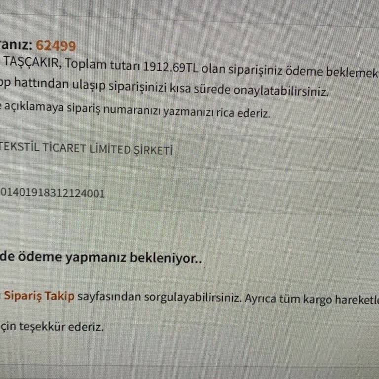 Siparişim Gönderilmedi, Müşteri Hizmetlerine Ulaşamıyorum Ve Güvenim Sarsıldı