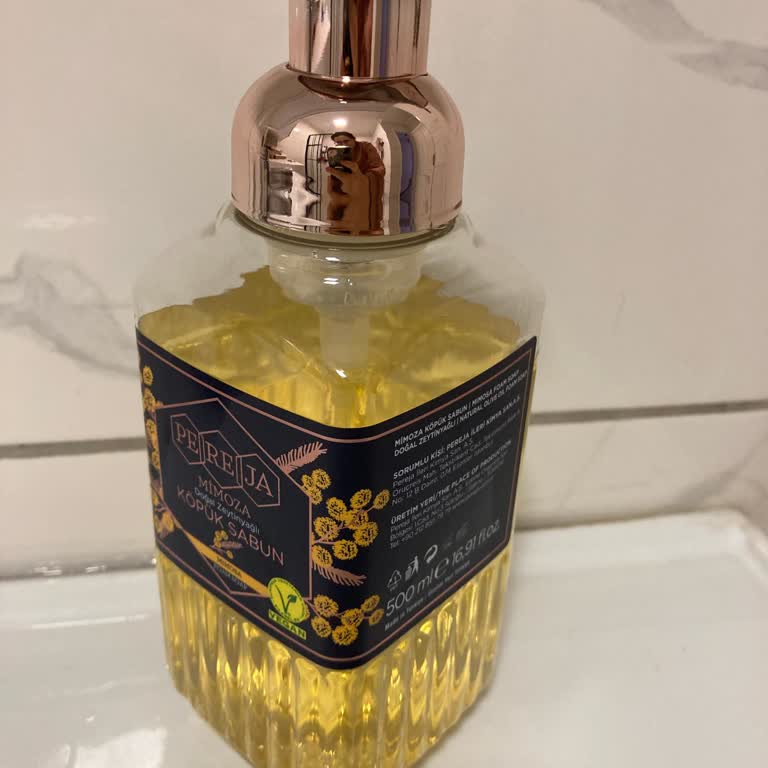 Pereja Köpük Sabun Pompası İlk Günde Bozuldu, Ürün Kalitesi Hayal Kırıklığı Yarattı