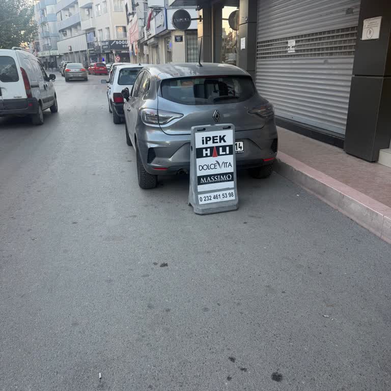 Tiktak Aracının Mağaza Girişimi Üç Gün Kapatması Nedeniyle Yaşadığım Mağduriyet