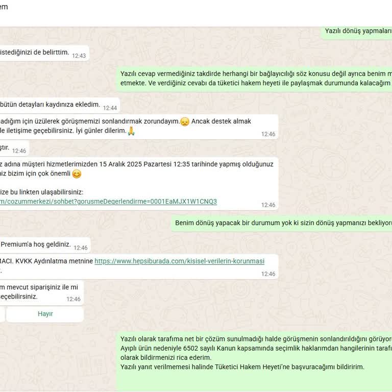 Ayıplı Kulaklıkta Adil Değişim Hakkım Engelleniyor