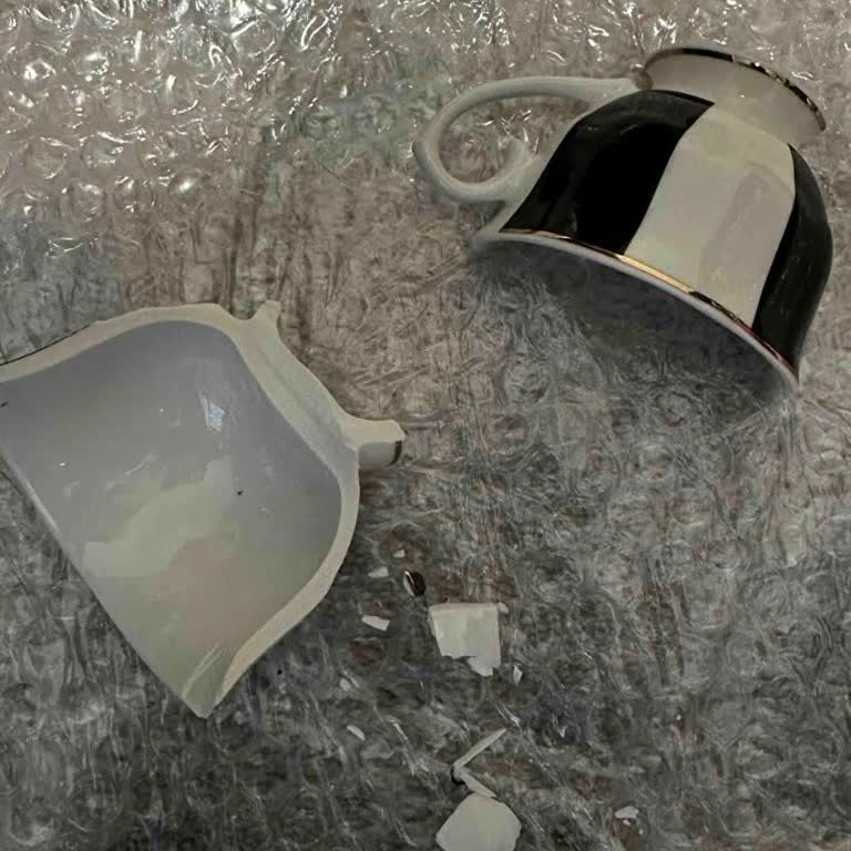 Kırık Ürün, Eksik Puan İadesi Ve Çözümsüz Müşteri Hizmetleri Mağduriyeti