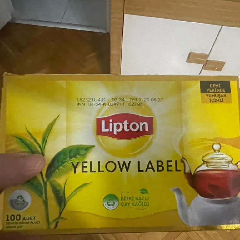 Lipton Demlik Poşet Çaylar Sürekli Patlıyor, Ürün Boşa Gidiyor!