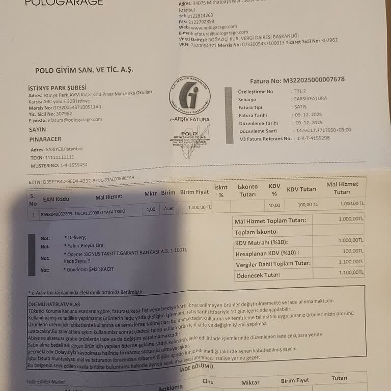 Polo Garage Değişim Süresi Müşteri Memnuniyetini Zedeliyor