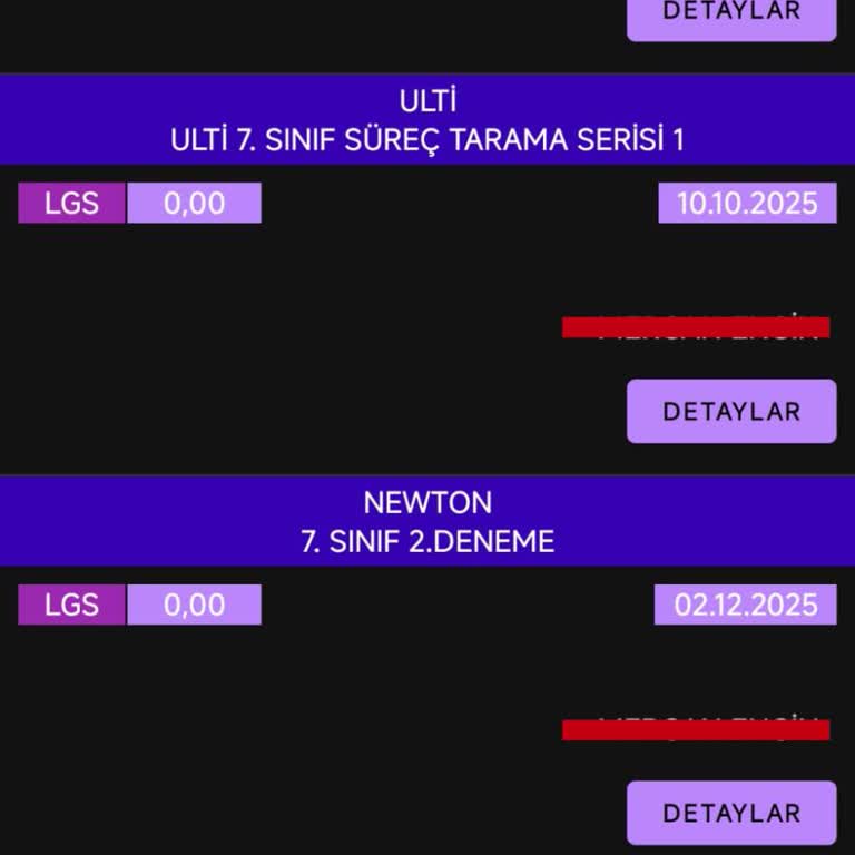 Okulizyon Uygulamasında Sınav Sonuçlarına Erişim Sorunu Ve Güvenlik Endişesi