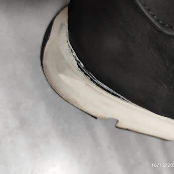 Tergan’dan Aldığım Ayakkabı 1,5 Ayda Dağıldı, Hayal Kırıklığı Yaşadım