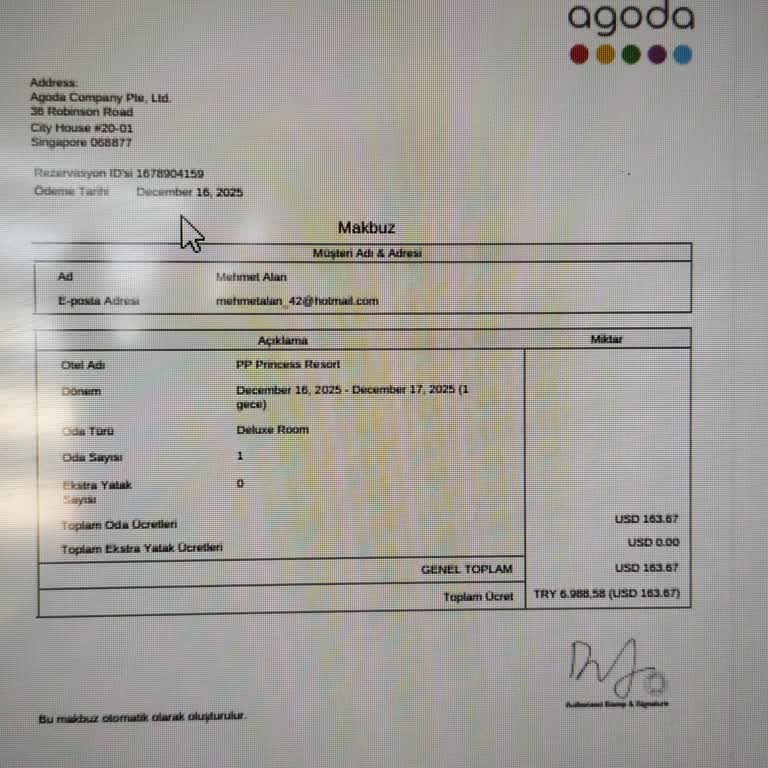 I Face Agoda Refusing Refund After Immediate Date Mistake on Hotel Booking