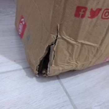 Rossmann’dan Gelen Siparişimde Özensiz Paketleme Ve Hasarlı Ürün Şoku