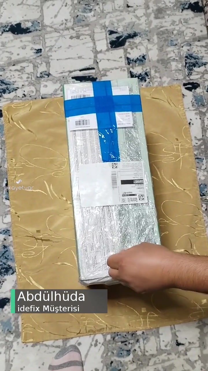 İdefix Prime Mağaza Pişmanlığı videonun kapak resmi