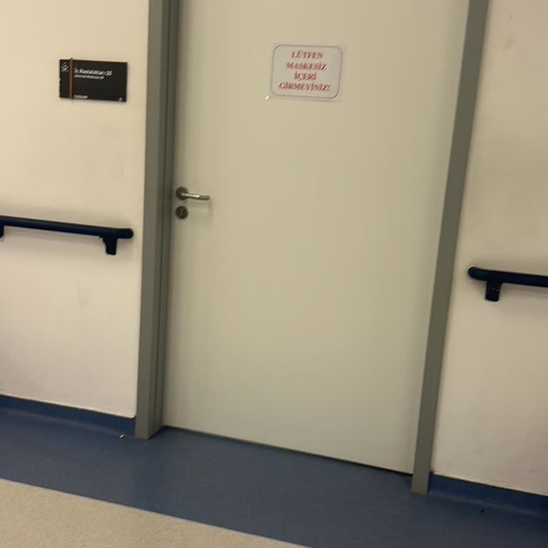 Bilkent Şehir Hastanesi Dahiliye Polikliniğinde Sıra İhlali Ve Saygısız Davranış