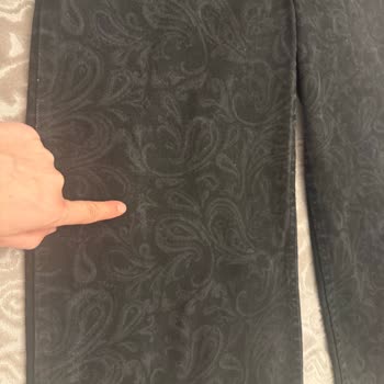 Mango Online Alışverişte Renk Atan Pantolon Ve Sorunlu İade Süreci