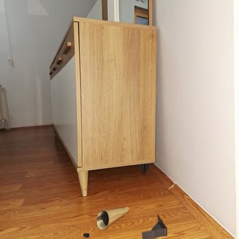 Montaj Ekibinin Hatalı Kurulumu Sonrası Kırılan Konsol Ayağı İçin Çözüm Sunulmuyor