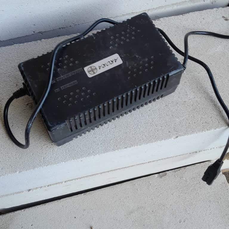 Arora Motor 3 Aylık Mopedin Şarj Adaptörü Arızası Ve Yetersiz Garanti Süresi!