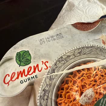 Çemen’s Gurme Hazır Mantıdan Kemik Parçası Çıkması Sonucu Sağlık Riski Ve Mağduriyet