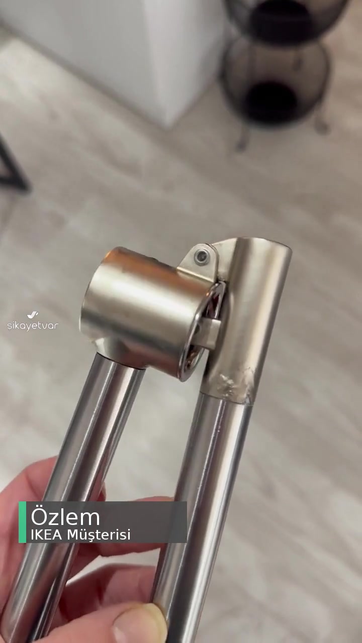 IKEA Sarımsak Ezici Soyulması! videonun kapak resmi