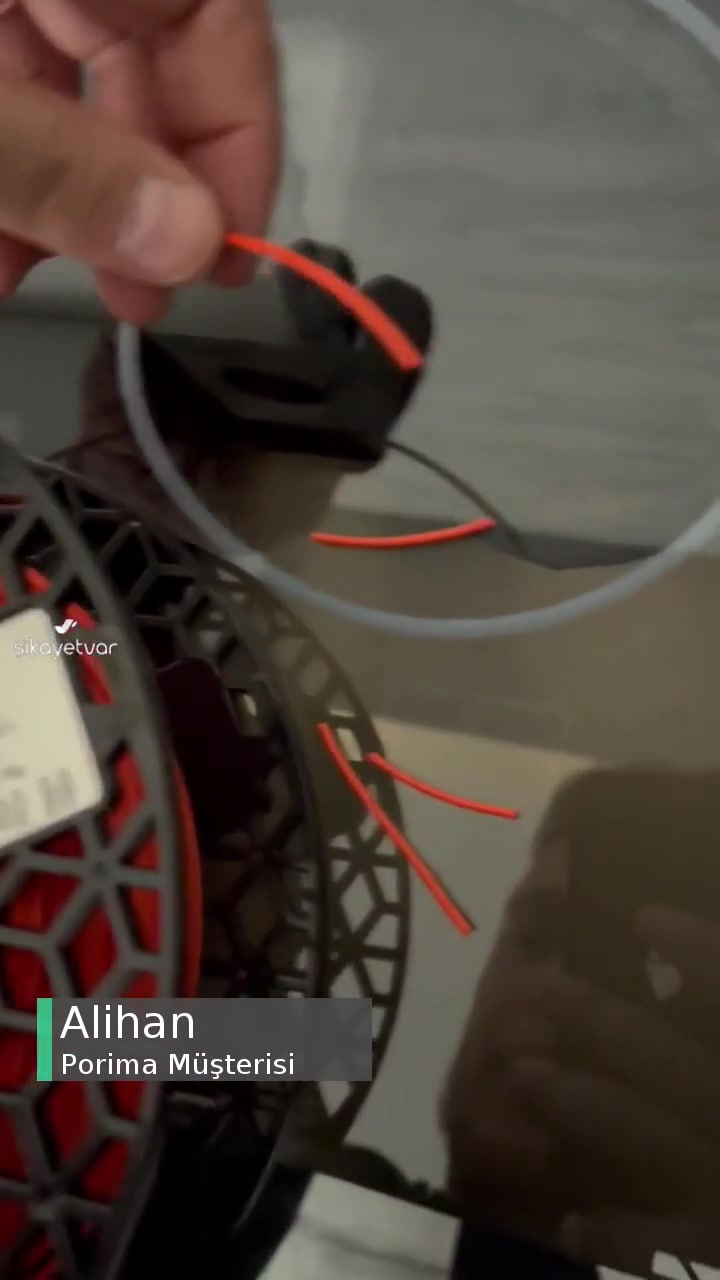 Porima Vasat Filament, Vasat Müşteri Desteği! videonun kapak resmi