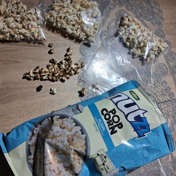 Aldığım Peyman Nutzz Patlamış Mısırlar Yanık Ve Kötü Kokulu Çıktı, Hayal Kırıklığına Uğradım