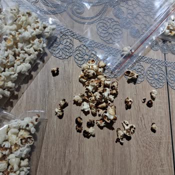 Aldığım Peyman Nutzz Patlamış Mısırlar Yanık Ve Kötü Kokulu Çıktı, Hayal Kırıklığına Uğradım