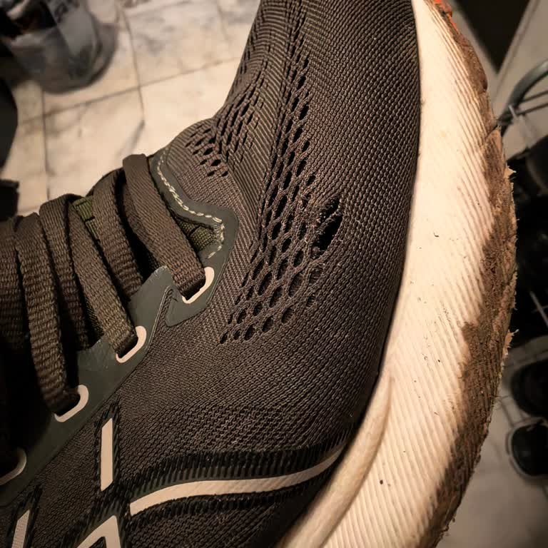 Az Kullanımla Asics Gel-Kayano 31 Ayakkabıda Erken Yırtılma Ve Müşteri Hizmeti Sessizliği