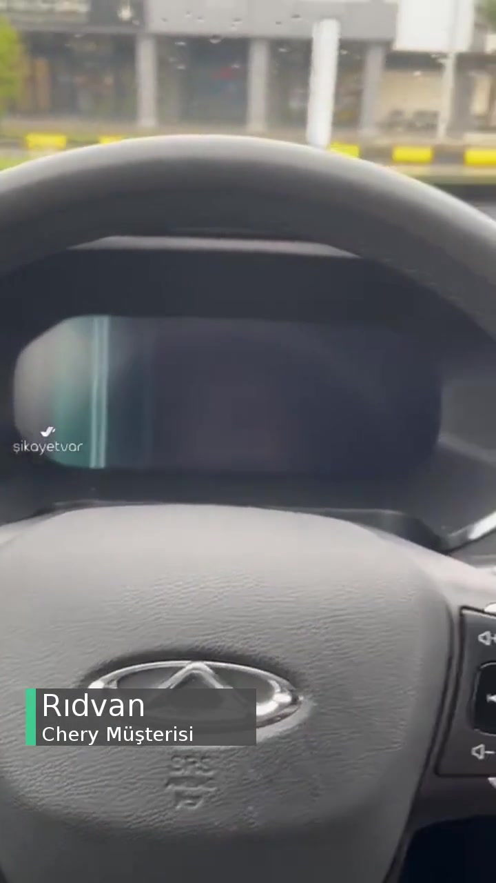 Chery Tiggo 7 Pro Panel Ekran Yok videonun kapak resmi