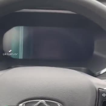 Chery Tiggo 7 Pro Panel Ekran Yok